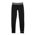 Awesome Design Gym Pants Ladies Yoga Pants with Contrast Color Waistband